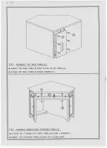 Предварительный просмотр 12 страницы Home Decorators Collection BF -2124 Assembly Instructions Manual