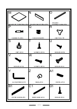 Предварительный просмотр 3 страницы Home Decorators Collection BF-24661 Assembly Instructions Manual