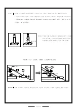 Предварительный просмотр 6 страницы Home Decorators Collection BF-24661 Assembly Instructions Manual