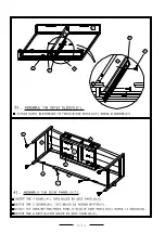 Предварительный просмотр 8 страницы Home Decorators Collection BF-24661 Assembly Instructions Manual