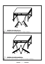 Предварительный просмотр 10 страницы Home Decorators Collection BF-24661 Assembly Instructions Manual