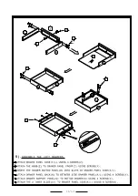 Предварительный просмотр 11 страницы Home Decorators Collection BF-24661 Assembly Instructions Manual