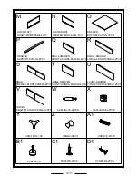 Предварительный просмотр 3 страницы Home Decorators Collection BF-24671 MSL Assembly Instructions Manual