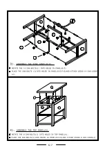 Предварительный просмотр 6 страницы Home Decorators Collection BF-24673 Assembly Instructions Manual