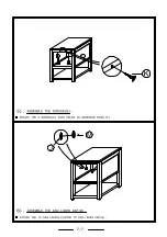 Предварительный просмотр 7 страницы Home Decorators Collection BF-24673 Assembly Instructions Manual