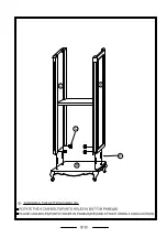 Предварительный просмотр 8 страницы Home Decorators Collection BF-24687 Assembly Instructions Manual