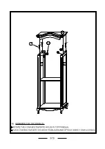 Предварительный просмотр 9 страницы Home Decorators Collection BF-24687 Assembly Instructions Manual