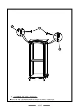 Предварительный просмотр 10 страницы Home Decorators Collection BF-24687 Assembly Instructions Manual