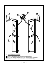 Предварительный просмотр 11 страницы Home Decorators Collection BF-24687 Assembly Instructions Manual