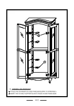 Предварительный просмотр 12 страницы Home Decorators Collection BF-24687 Assembly Instructions Manual