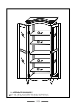 Предварительный просмотр 13 страницы Home Decorators Collection BF-24687 Assembly Instructions Manual