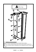 Предварительный просмотр 14 страницы Home Decorators Collection BF-24687 Assembly Instructions Manual