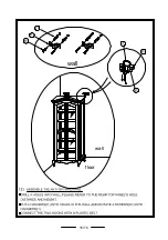 Предварительный просмотр 15 страницы Home Decorators Collection BF-24687 Assembly Instructions Manual