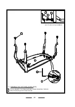 Предварительный просмотр 3 страницы Home Decorators Collection BF-24690 Assembly Instructions