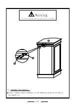 Предварительный просмотр 3 страницы Home Decorators Collection BF-25413 Assembly Instructions