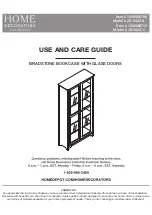 Home Decorators Collection BRADSTONE 1005566708 Use And Care Manual preview