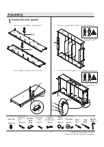 Предварительный просмотр 6 страницы Home Decorators Collection BRADSTONE 1005566708 Use And Care Manual