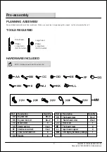 Предварительный просмотр 3 страницы Home Decorators Collection BRADSTONE 1005566740 Use And Care Manual