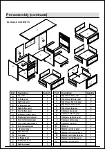 Предварительный просмотр 4 страницы Home Decorators Collection BRADSTONE 1005566740 Use And Care Manual