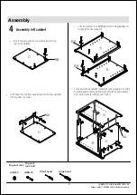 Предварительный просмотр 9 страницы Home Decorators Collection BRADSTONE 1005566740 Use And Care Manual