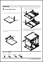 Предварительный просмотр 10 страницы Home Decorators Collection BRADSTONE 1005566740 Use And Care Manual