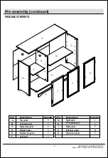 Предварительный просмотр 4 страницы Home Decorators Collection BRADSTONE JS-3413-A Use And Care Manual