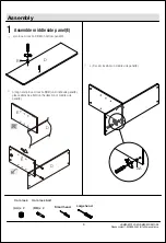 Предварительный просмотр 6 страницы Home Decorators Collection BRADSTONE JS-3413-A Use And Care Manual