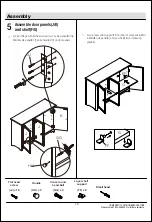 Предварительный просмотр 10 страницы Home Decorators Collection BRADSTONE JS-3413-A Use And Care Manual