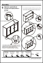 Предварительный просмотр 11 страницы Home Decorators Collection BRADSTONE JS-3413-A Use And Care Manual