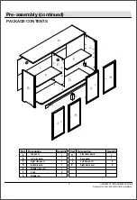 Предварительный просмотр 4 страницы Home Decorators Collection BRADSTONE JS-3421-A Use And Care Manual