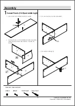 Предварительный просмотр 6 страницы Home Decorators Collection BRADSTONE JS-3421-A Use And Care Manual