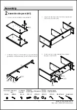 Предварительный просмотр 7 страницы Home Decorators Collection BRADSTONE JS-3421-A Use And Care Manual