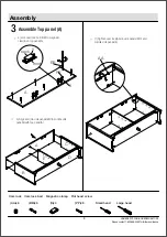 Предварительный просмотр 8 страницы Home Decorators Collection BRADSTONE JS-3421-A Use And Care Manual