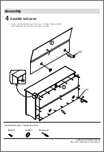 Предварительный просмотр 9 страницы Home Decorators Collection BRADSTONE JS-3421-A Use And Care Manual