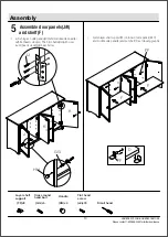 Предварительный просмотр 10 страницы Home Decorators Collection BRADSTONE JS-3421-A Use And Care Manual