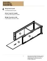 Предварительный просмотр 7 страницы Home Decorators Collection Brexley AN-XBH Use And Care Manual