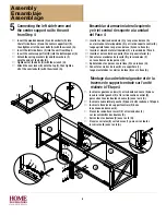 Предварительный просмотр 8 страницы Home Decorators Collection Brexley AN-XBH Use And Care Manual