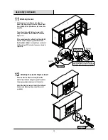 Предварительный просмотр 12 страницы Home Decorators Collection BSF-1761-ASH Use And Care Manual