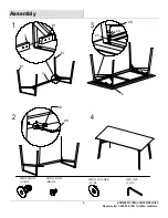 Предварительный просмотр 5 страницы Home Decorators Collection BT0302D Assembly Instruction Manual