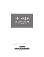 Предварительный просмотр 7 страницы Home Decorators Collection BT0302D Assembly Instruction Manual