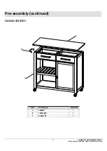 Preview for 4 page of Home Decorators Collection BT0340C Assembly Instruction Manual