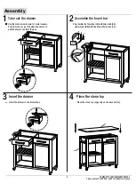 Preview for 5 page of Home Decorators Collection BT0340C Assembly Instruction Manual