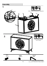 Предварительный просмотр 5 страницы Home Decorators Collection BT0540P Assembly Instruction Manual