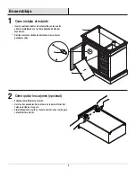 Предварительный просмотр 11 страницы Home Decorators Collection CAILLA CKBV3622D Use And Care Manual