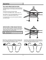 Предварительный просмотр 16 страницы Home Decorators Collection CARRINGTON II Use And Care Manual