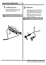 Preview for 8 page of Home Decorators Collection Caville MR Assembly Instructions Manual