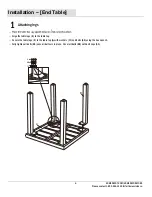 Предварительный просмотр 6 страницы Home Decorators Collection Cooper Springs S21-44-2CS-CGV1 Use And Care Manual