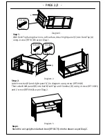 Preview for 2 page of Home Decorators Collection Deerfield Student Desk Assembly Instruction