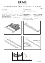 Предварительный просмотр 1 страницы Home Decorators Collection DHARA Assembly Instructions