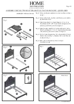 Предварительный просмотр 2 страницы Home Decorators Collection DHARA Assembly Instructions